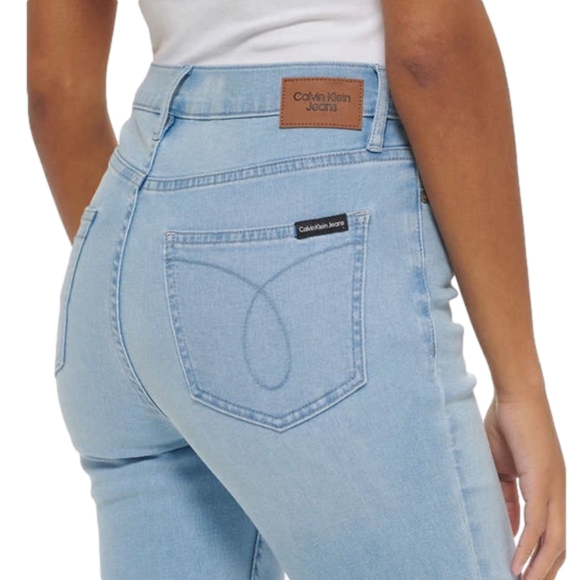 Calvin Klein Jeans Ladies' High-Rise Skinny Jean Size 8 NEW - Picture 7 of 7